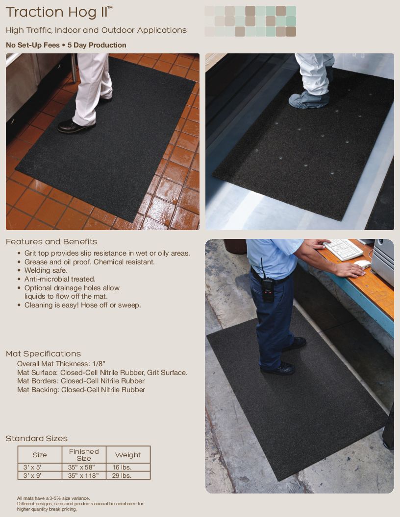 Custom Floor Mats